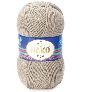 NAKO - Nako Vega El Örgü İpliği 10344 Bej