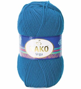 NAKO - Nako Vega El Örgü İpliği 10591 Havai Mavi