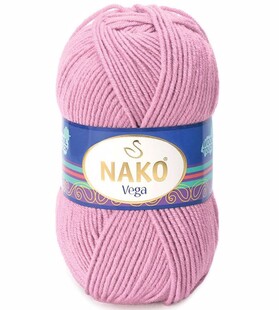 NAKO - Nako Vega El Örgü İpliği 10707 Pembe