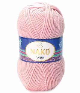 NAKO - Nako Vega El Örgü İpliği 11421 Pudra