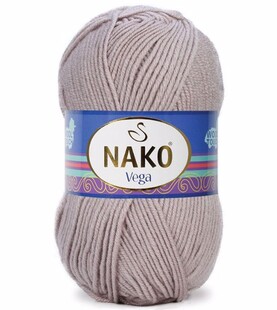 NAKO - Nako Vega El Örgü İpliği 12428 Pembeli Vizon