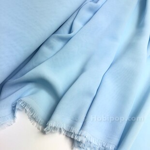 HOBİPOP - Namaz Başörtülük Krep Kumaş Bebe Mavi HOBİPOP - Namaz Başörtülük Krep Kumaş Bebe Mavi