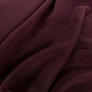 HOBİPOP - Namaz Başörtülük Krep Kumaş Bordo HOBİPOP - Namaz Başörtülük Krep Kumaş Bordo