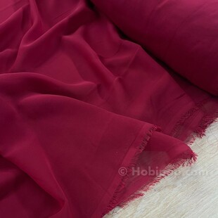 HOBİPOP - Namaz Başörtülük Krep Kumaş Kırmızı HOBİPOP - Namaz Başörtülük Krep Kumaş Kırmızı