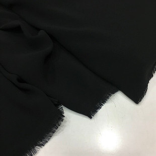 HOBİPOP - Namaz Başörtülük Krep Kumaş Siyah HOBİPOP - Namaz Başörtülük Krep Kumaş Siyah