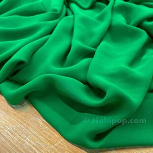 HOBİPOP - Namaz Başörtülük Krep Kumaş Yeşil HOBİPOP - Namaz Başörtülük Krep Kumaş Yeşil