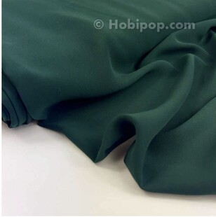 HOBİPOP - Namaz Başörtülük Krep Kumaş Zümrüt