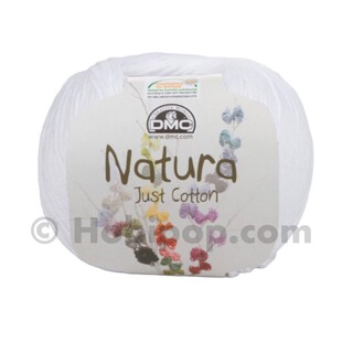 DMC - Natura Just Cotton El Örgü İpi N01 Ibiza DMC - Natura Just Cotton El Örgü İpi N01 Ibiza