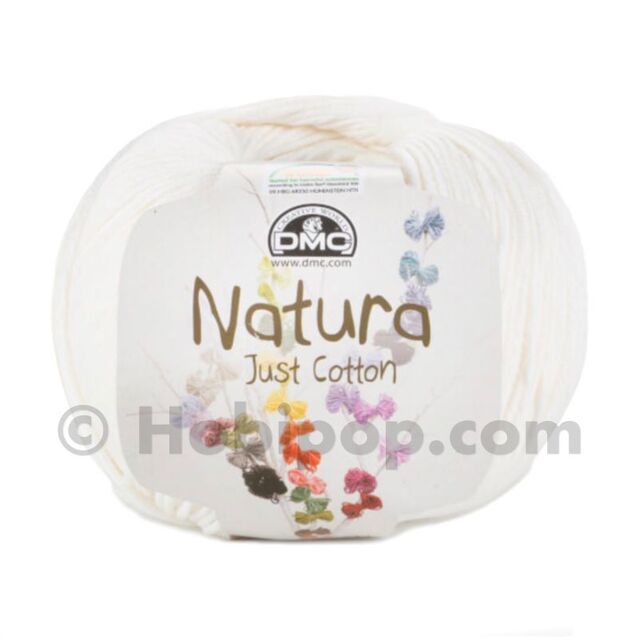 Natura Just Cotton El Örgü İpi N02 Ivory