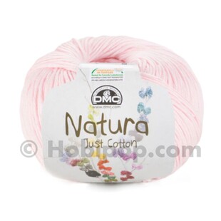DMC - Natura Just Cotton El Örgü İpi N06 Rose Layette DMC - Natura Just Cotton El Örgü İpi N06 Rose Layette