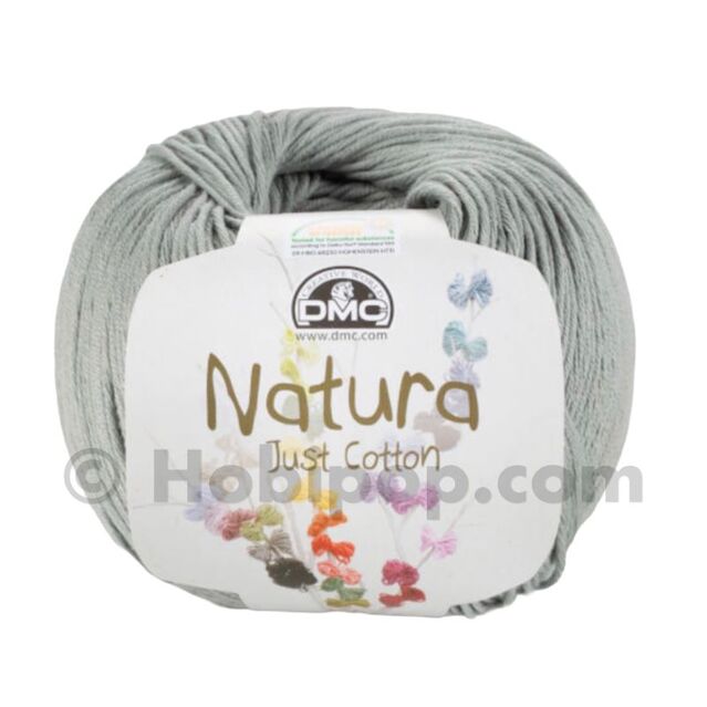 Natura Just Cotton El Örgü İpi N09 Gris Argent