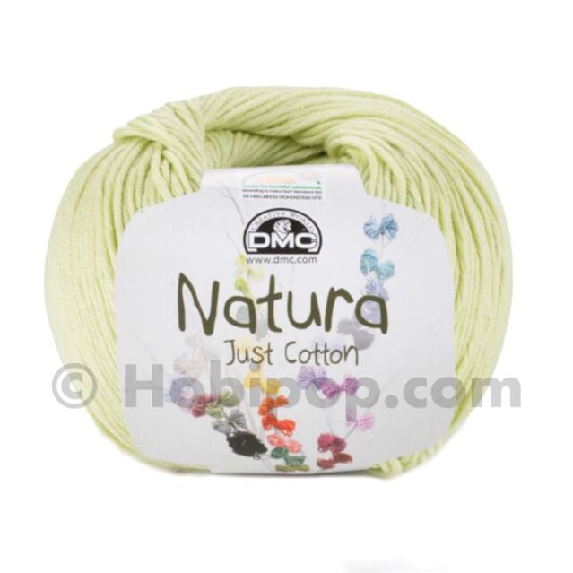 Natura Just Cotton El Örgü İpi N12 Light Green