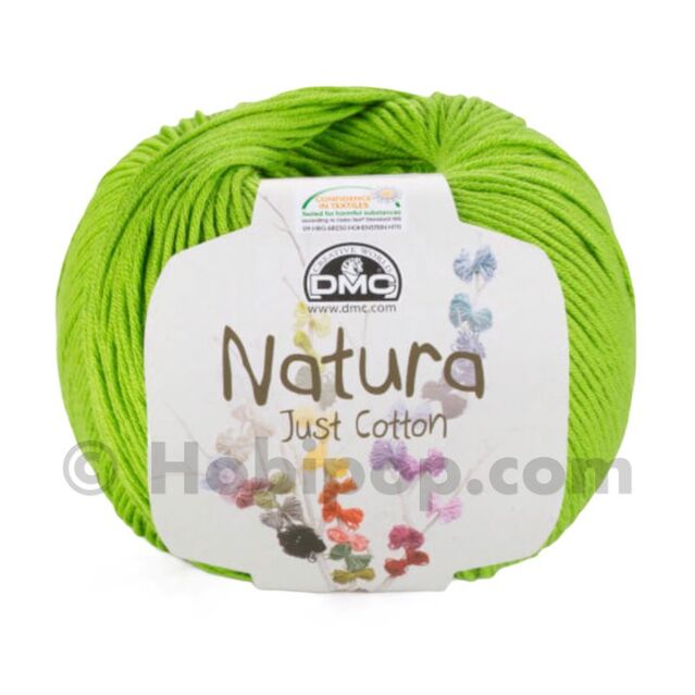 Natura Just Cotton El Örgü İpi N13 Pistache