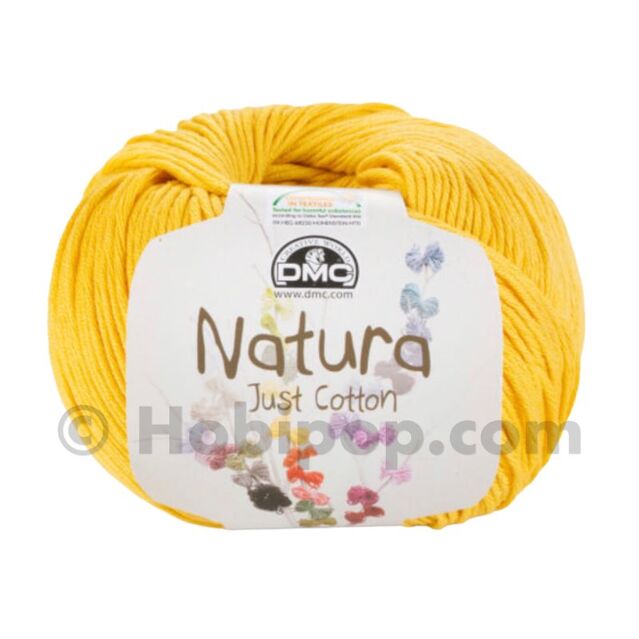 Natura Just Cotton El Örgü İpi N16 Tournesol