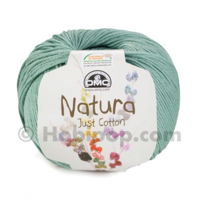 Natura Just Cotton El Örgü İpi N20 Jade