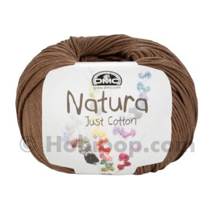 DMC - Natura Just Cotton El Örgü İpi N22 Tropic Brown DMC - Natura Just Cotton El Örgü İpi N22 Tropic Brown