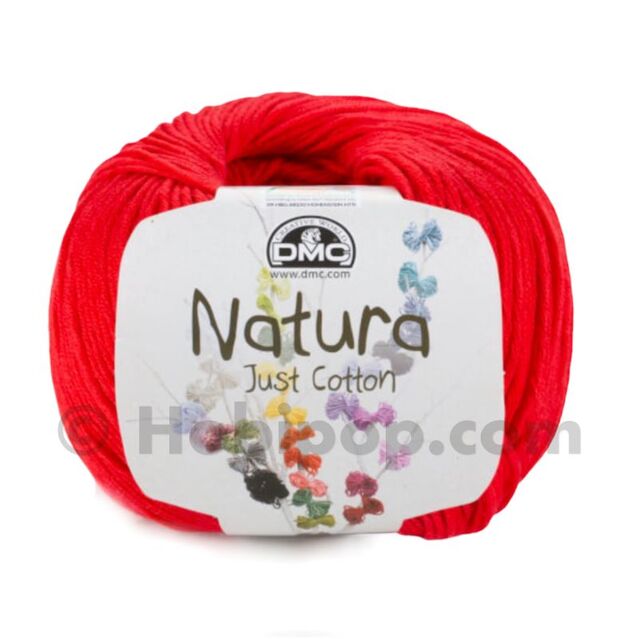 Natura Just Cotton El Örgü İpi N23 Passion