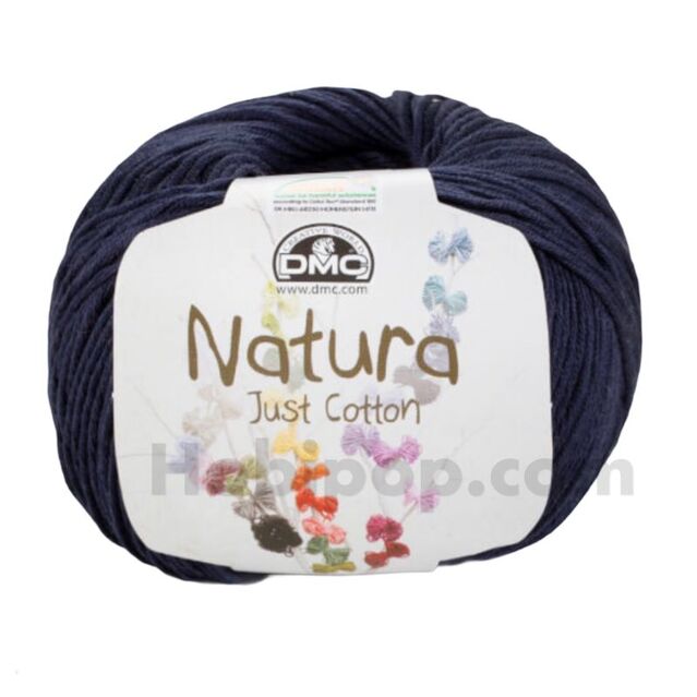 Natura Just Cotton El Örgü İpi N28 Zaphire