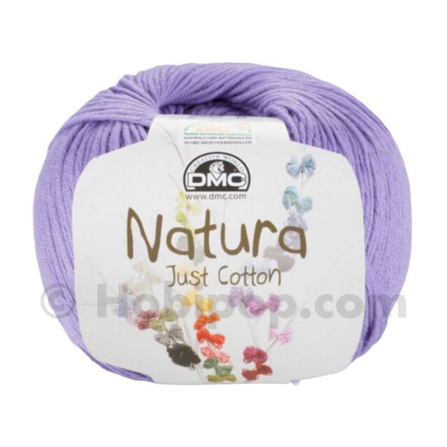 Natura Just Cotton El Örgü İpi N30 Glicine