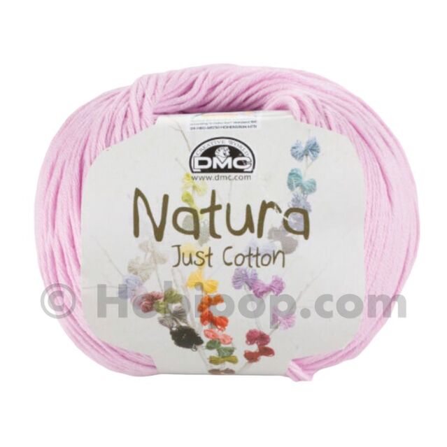 Natura Just Cotton El Örgü İpi N32 Rose Soraya