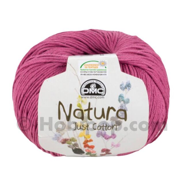 Natura Just Cotton El Örgü İpi N33 Amaranto