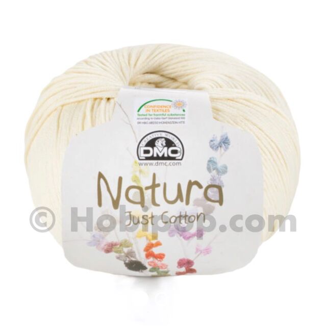 Natura Just Cotton El Örgü İpi N35 Nacar