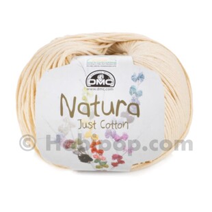 DMC - Natura Just Cotton El Örgü İpi N36 Gardenia DMC - Natura Just Cotton El Örgü İpi N36 Gardenia