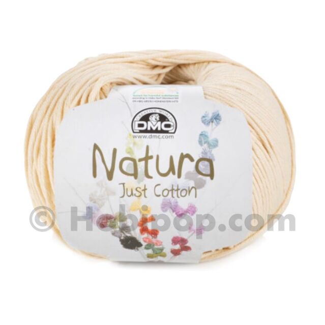Natura Just Cotton El Örgü İpi N36 Gardenia