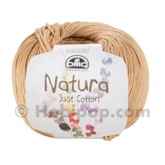 Natura Just Cotton El Örgü İpi N37 Canelle