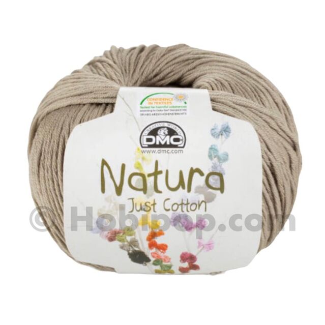 Natura Just Cotton El Örgü İpi N38 Liquen