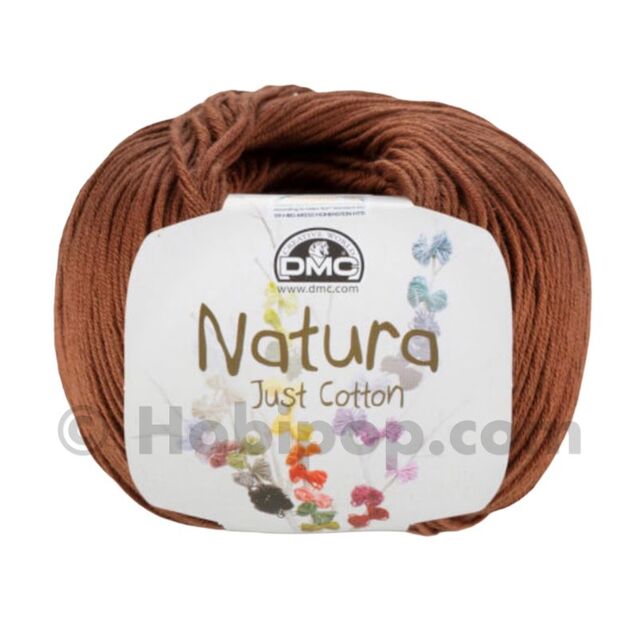 Natura Just Cotton El Örgü İpi N41 Siena