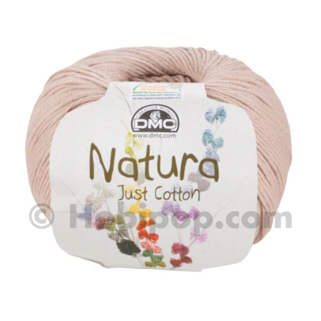 Natura Just Cotton El Örgü İpi N44 Agatha