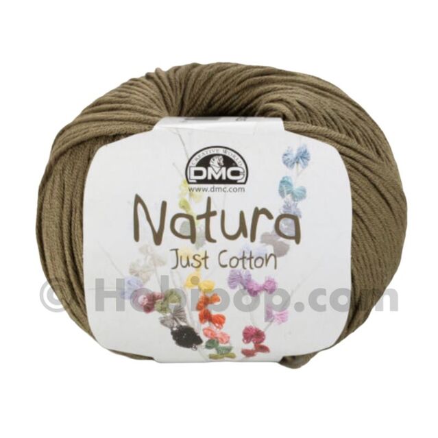 Natura Just Cotton El Örgü İpi N46 Foret