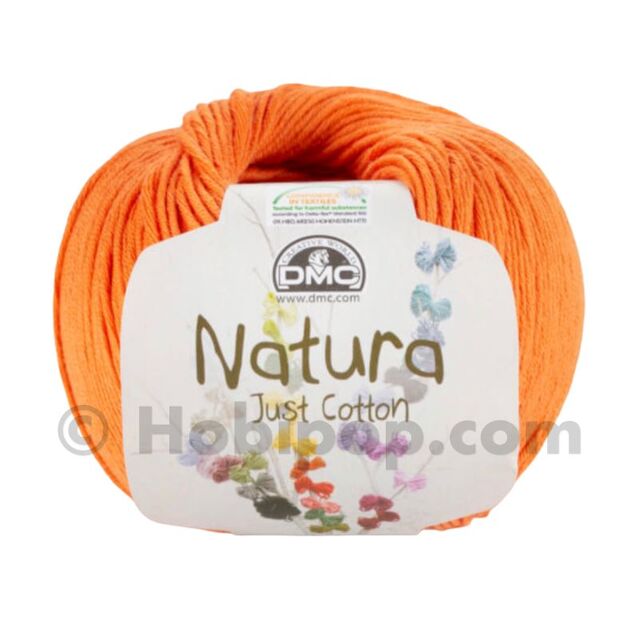 Natura Just Cotton El Örgü İpi N47 Safran