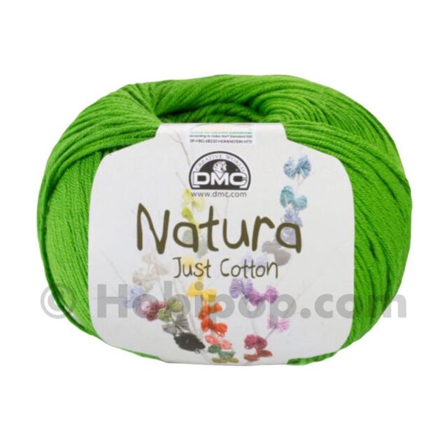 Natura Just Cotton El Örgü İpi N48 Chartreuse