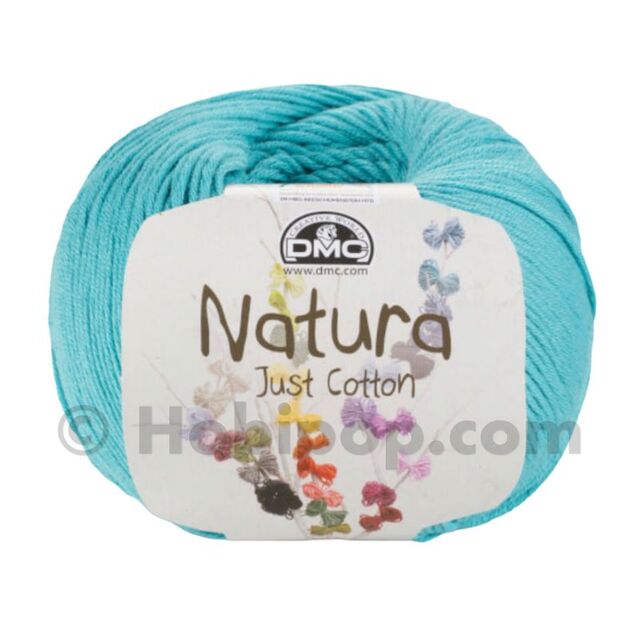 Natura Just Cotton El Örgü İpi N49 Turquoise