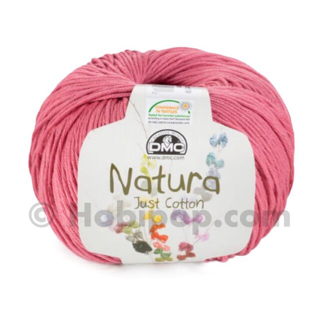 Natura Just Cotton El Örgü İpi N52 Geranium