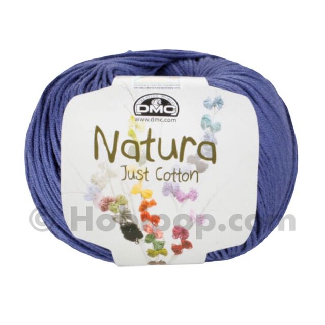 Natura Just Cotton El Örgü İpi N53 Blue Night