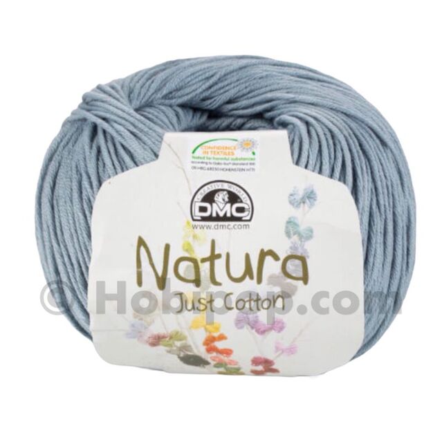 Natura Just Cotton El Örgü İpi N56 Azur