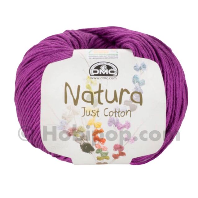 Natura Just Cotton El Örgü İpi N59 Prune