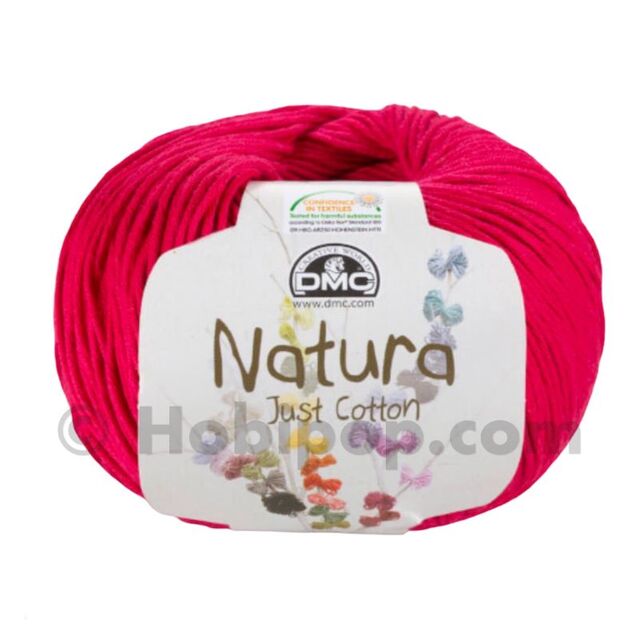 Natura Just Cotton El Örgü İpi N61 Crimson