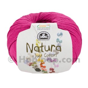 DMC - Natura Just Cotton El Örgü İpi N62 Cerise DMC - Natura Just Cotton El Örgü İpi N62 Cerise