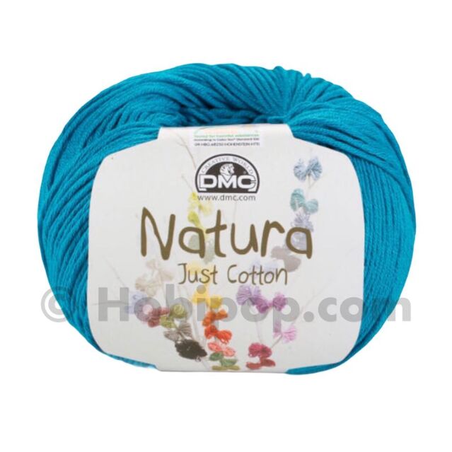 Natura Just Cotton El Örgü İpi N64 Prussian