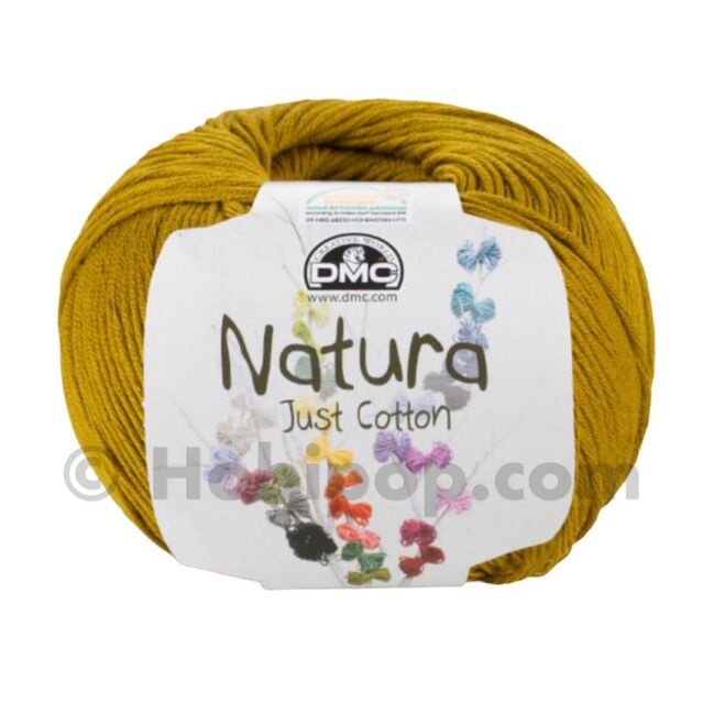 Natura Just Cotton El Örgü İpi N74 Curry