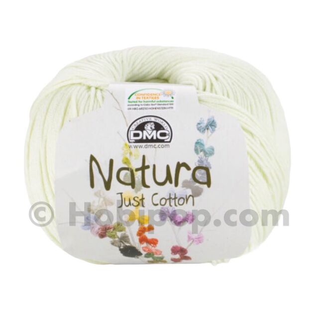 Natura Just Cotton El Örgü İpi N79 Tilleul