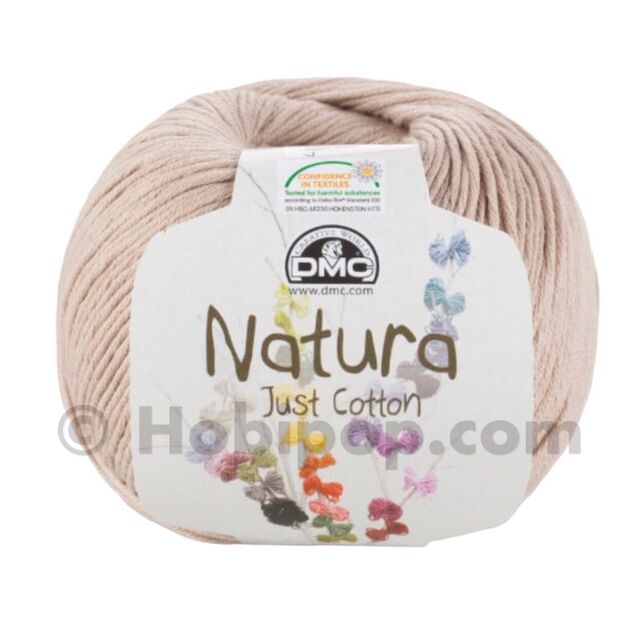 Natura Just Cotton El Örgü İpi N80 Salome