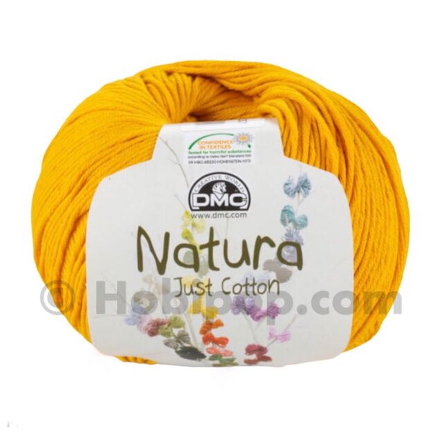 Natura Just Cotton El Örgü İpi N85 Giroflee