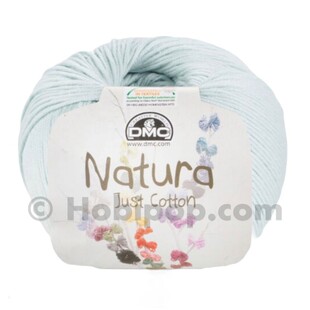 DMC - Natura Just Cotton El Örgü İpi N87 Glacler DMC - Natura Just Cotton El Örgü İpi N87 Glacler