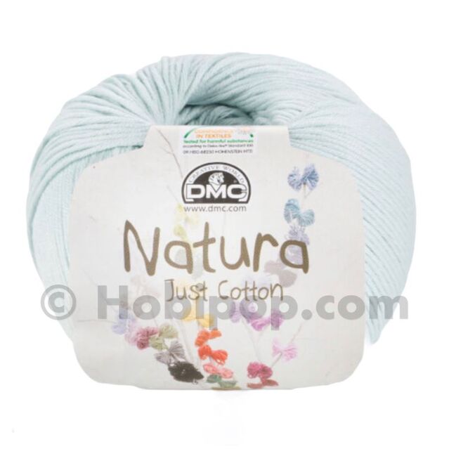 Natura Just Cotton El Örgü İpi N87 Glacler