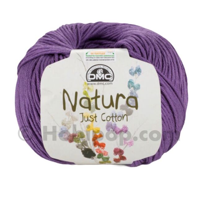 Natura Just Cotton El Örgü İpi N88 Orleans